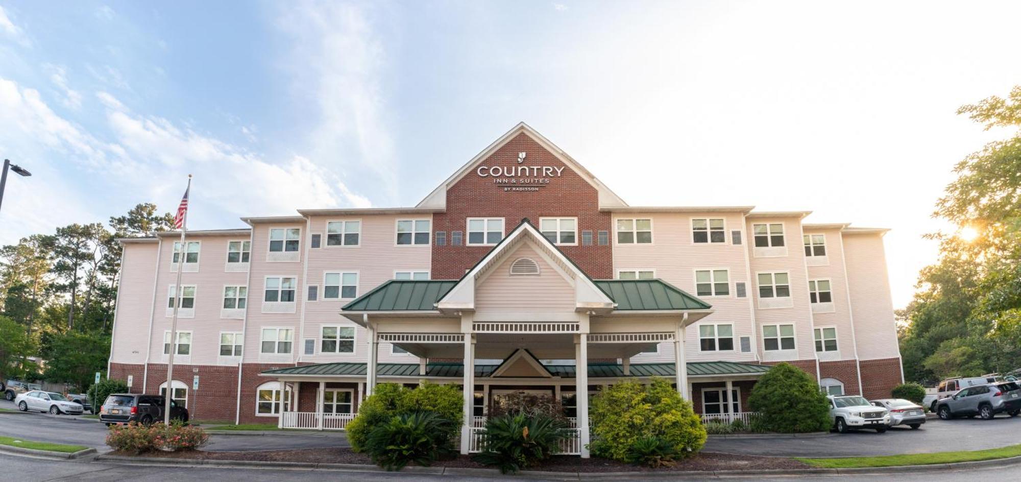 Country Inn & Suites By Radisson, Wilmington, Nc Exterior photo